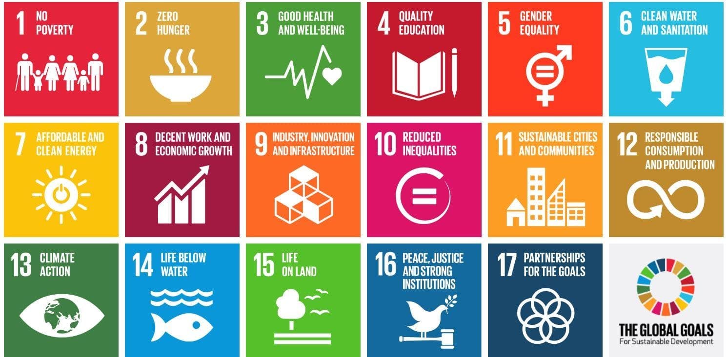 Цели ООН в области устойчивого развития