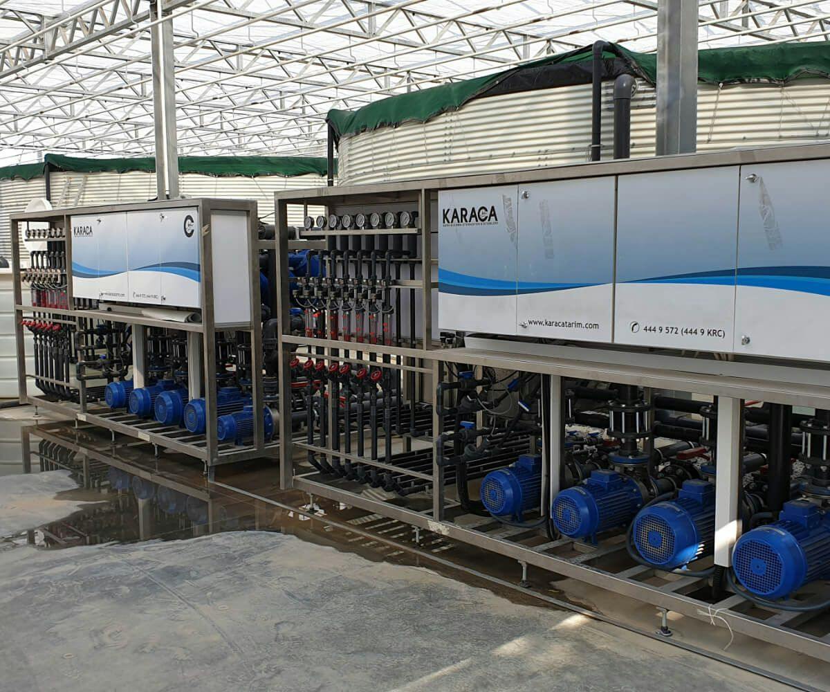 Karaca - Büyük Scada Irrigation and Fertilization Automation