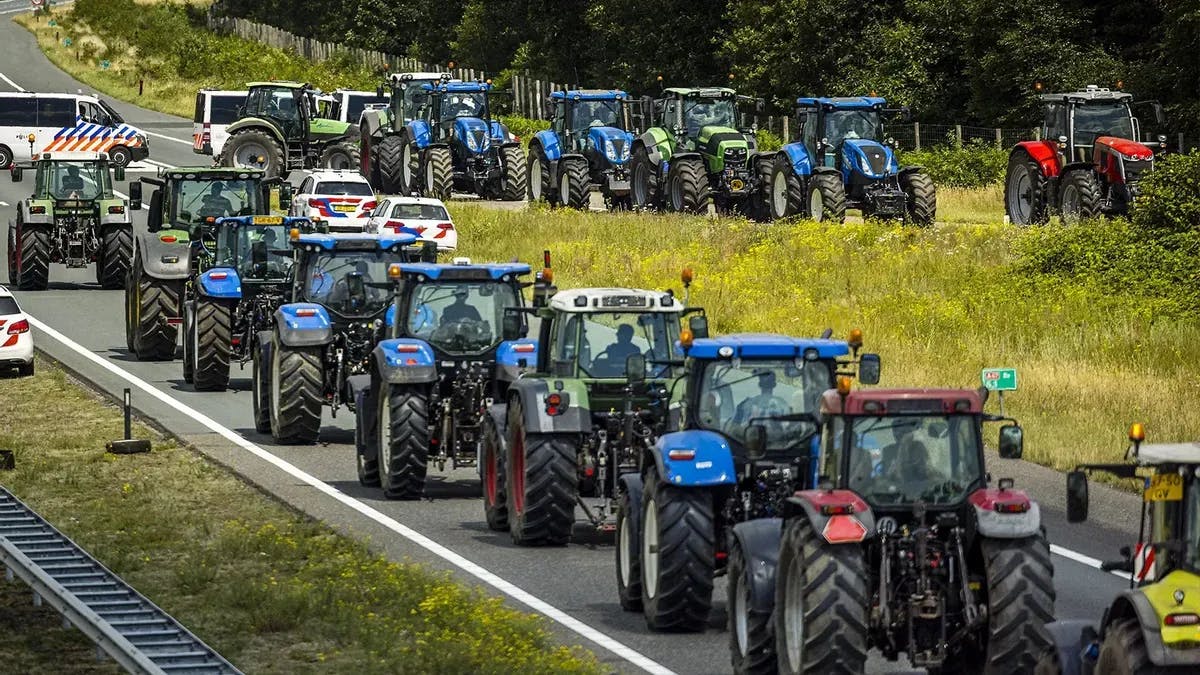 Dutch Farmer Protest 0713221 Min