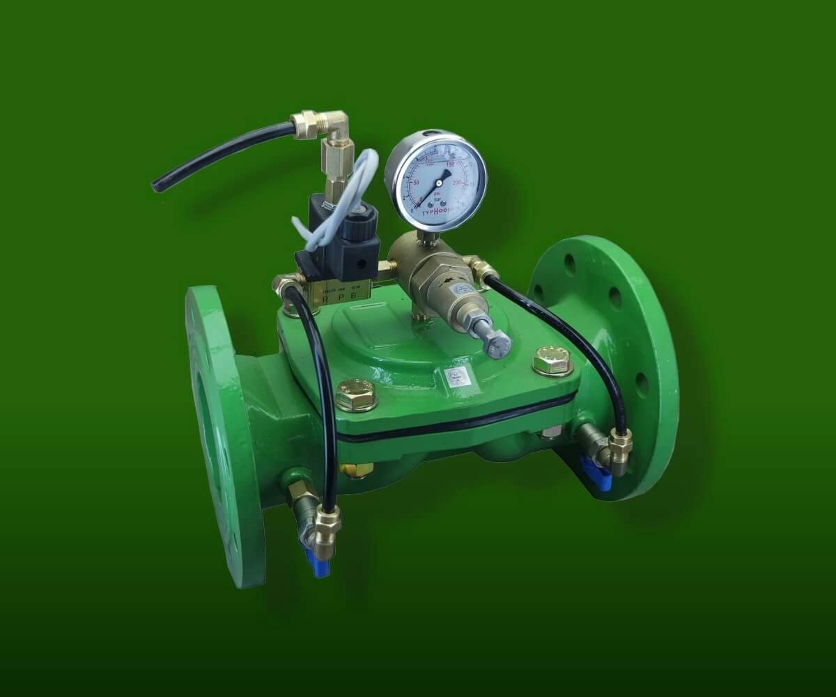 Válvula de control de solenoide y reductora de presión - Tayfur Su