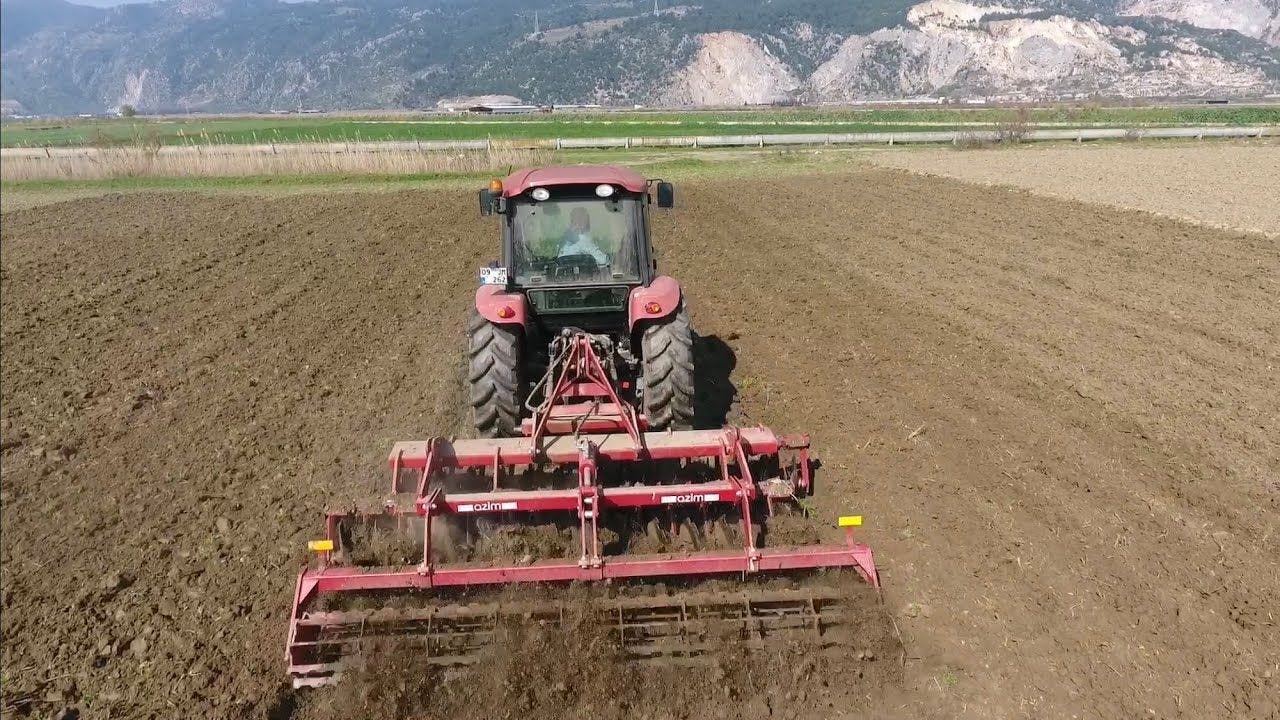 Toprak hazırlığı