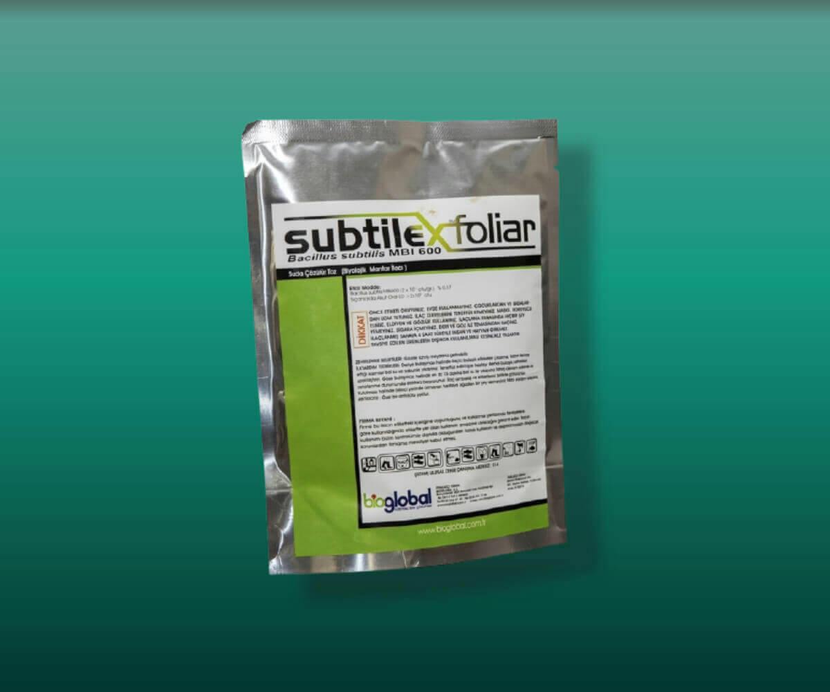 SUBTILEX FOLIAR - Bioglobal
