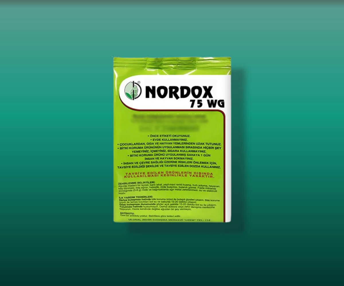 NORDOX 75 WG - Doğal Kimya