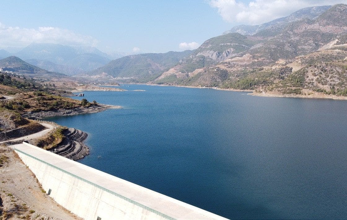 Geçitköy barajı