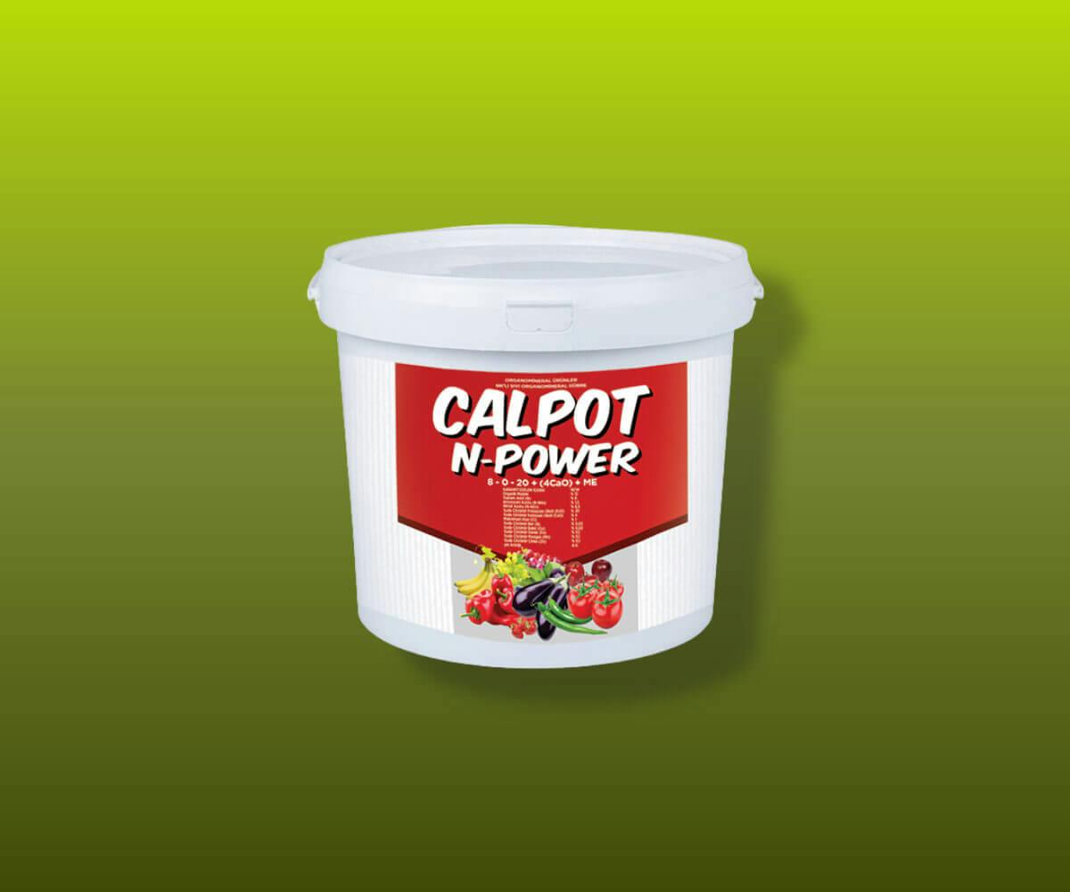 CALPOT N-POWER - Kalender Tarım