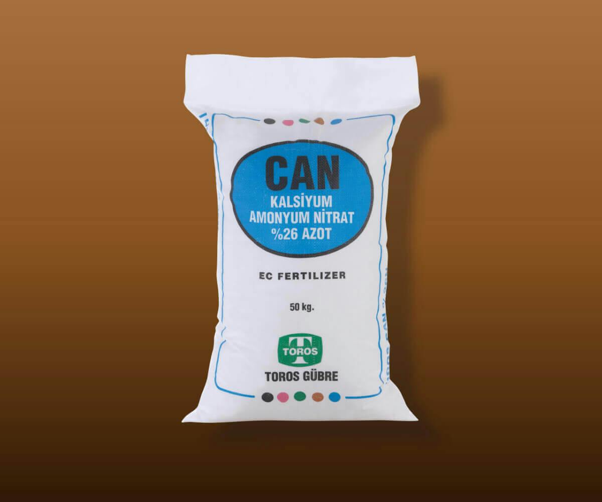 CAN (Kalsiyum Amonyum Nitrat) - Toros Tarım