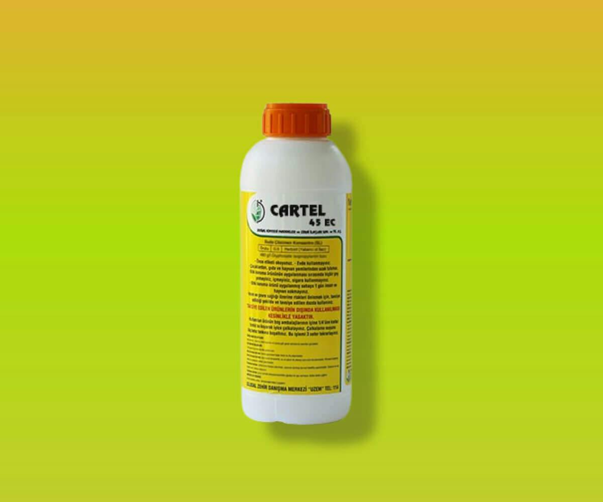 CARTEL 45 EC - Doğal Kimya