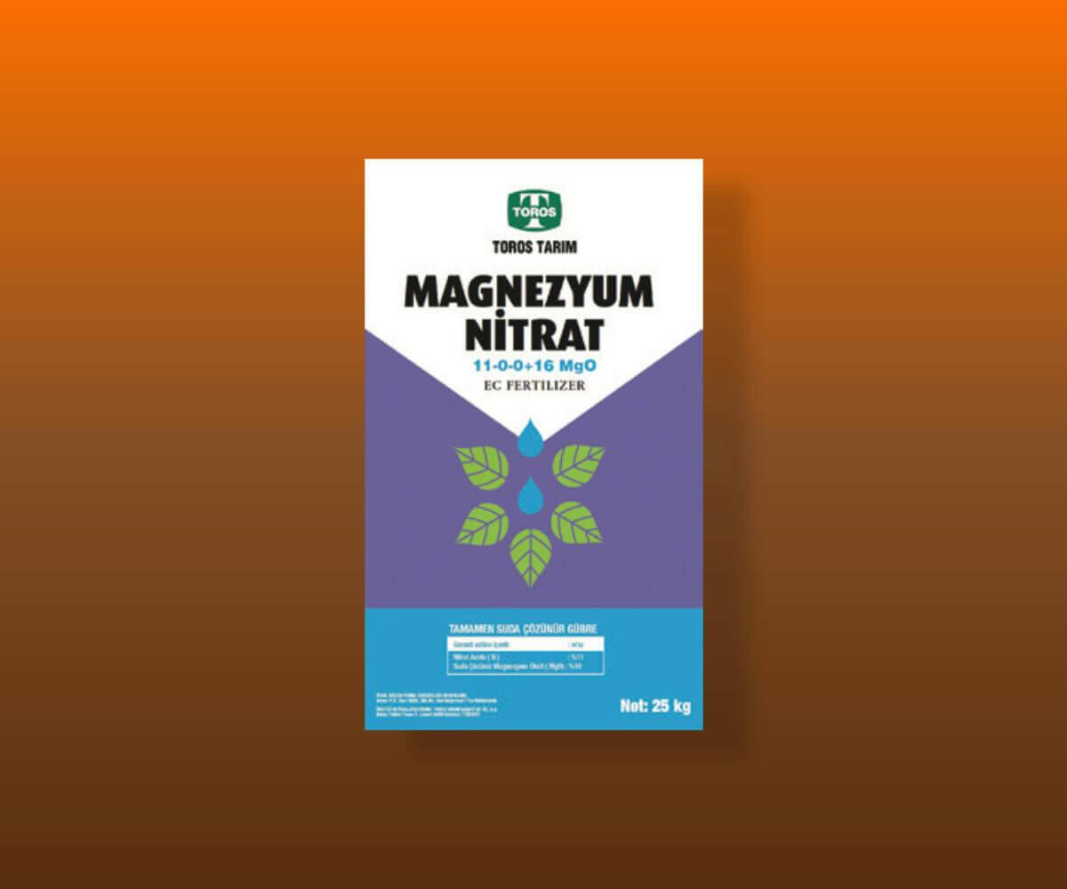 Magnezyum Nitrat - Toros Tarım