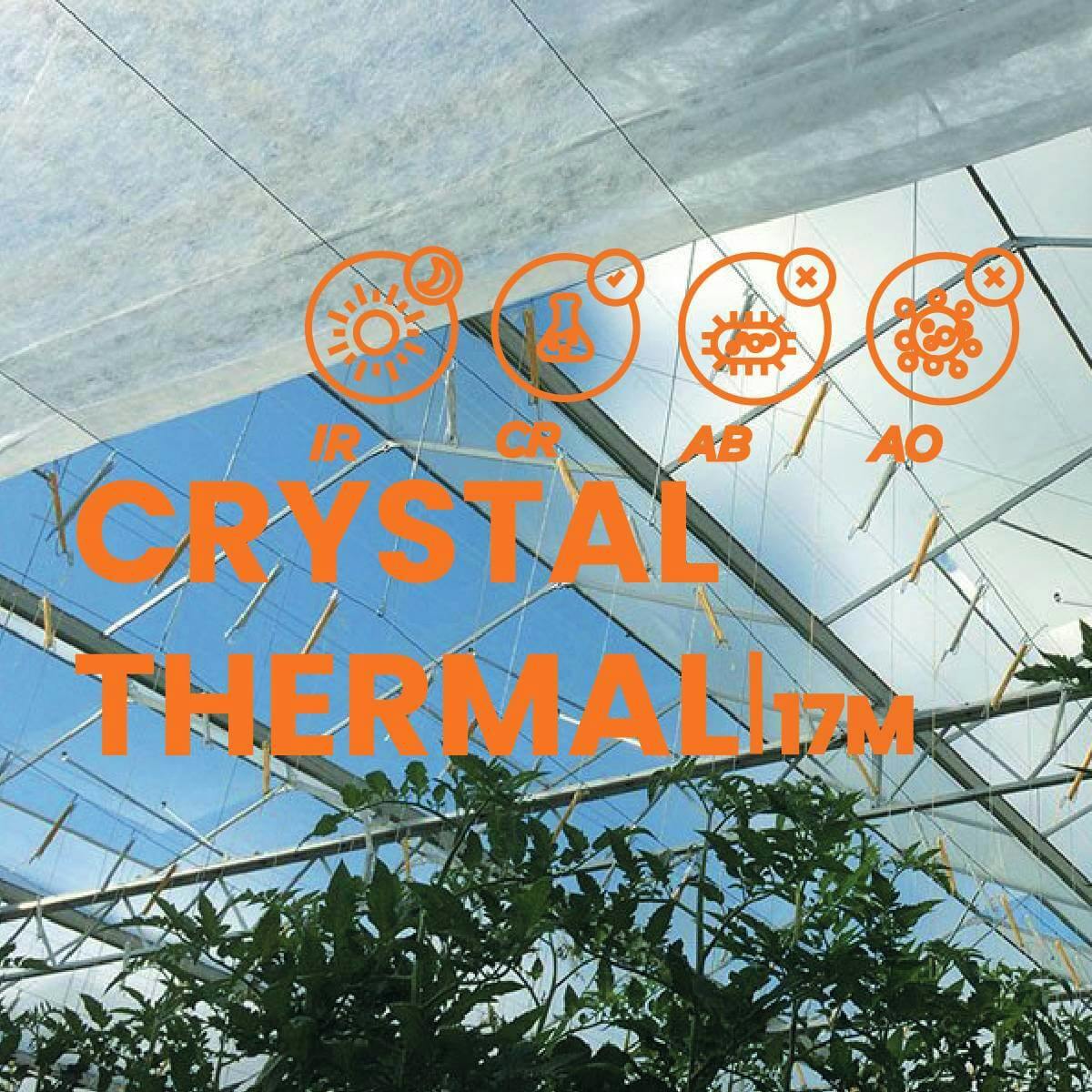 CRYSTAL THERMAL THERMAL CURTAIN - İstanbul Sera Plastik