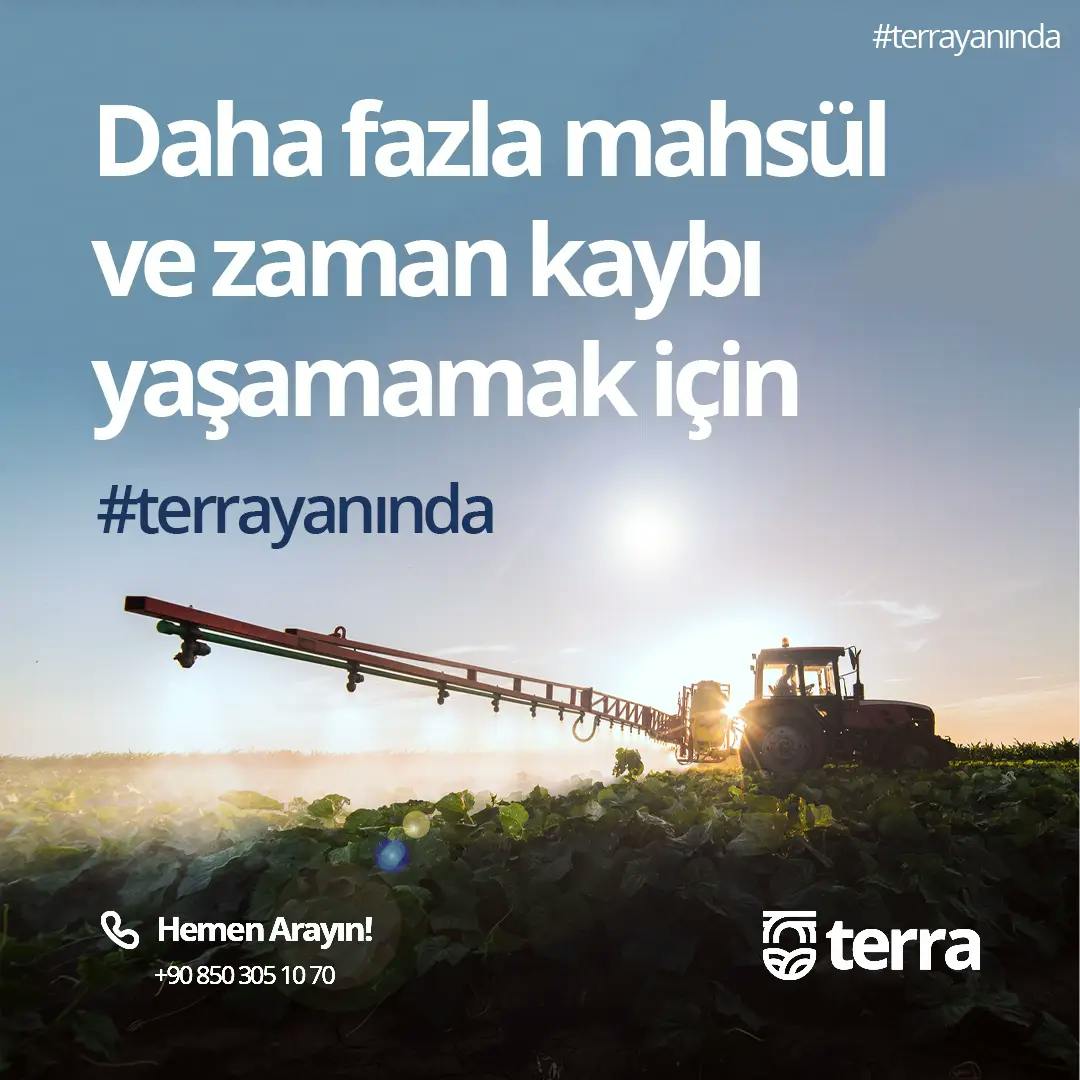 Terra Akıllı Tarım Teknolojileri