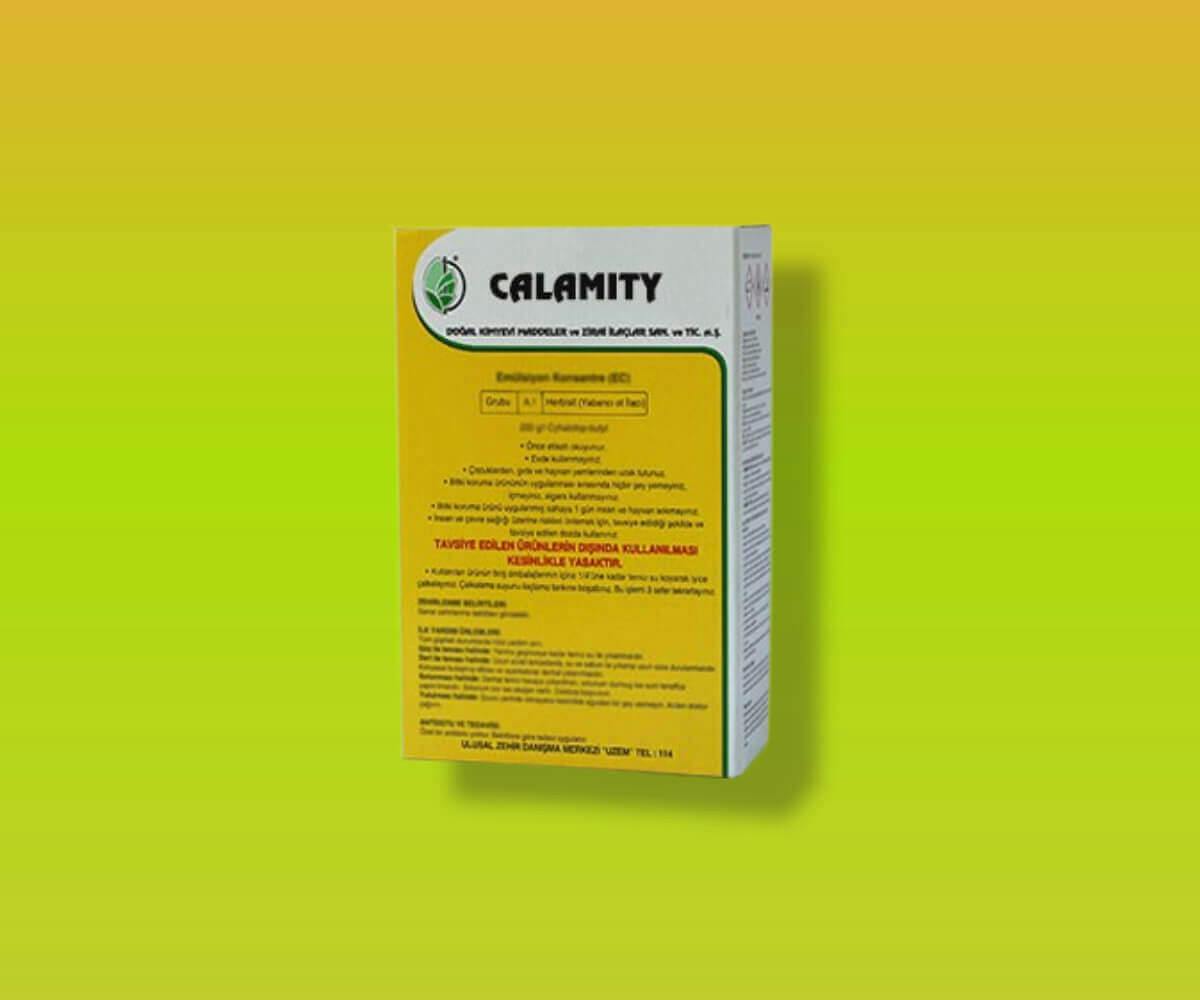CALAMITY - Doğal Kimya