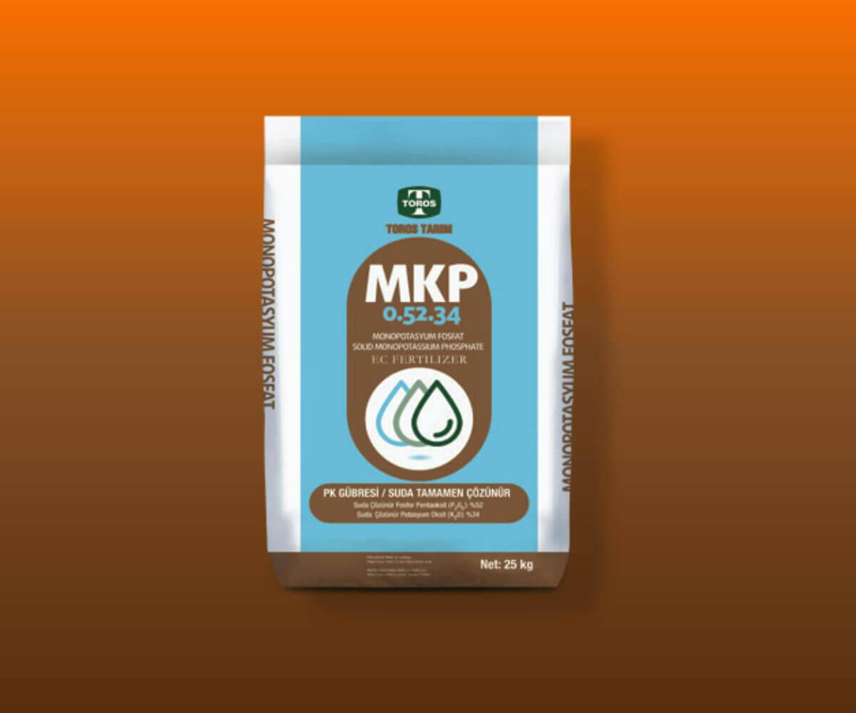MKP (Mono Potasyum Fosfat) - Toros Tarım